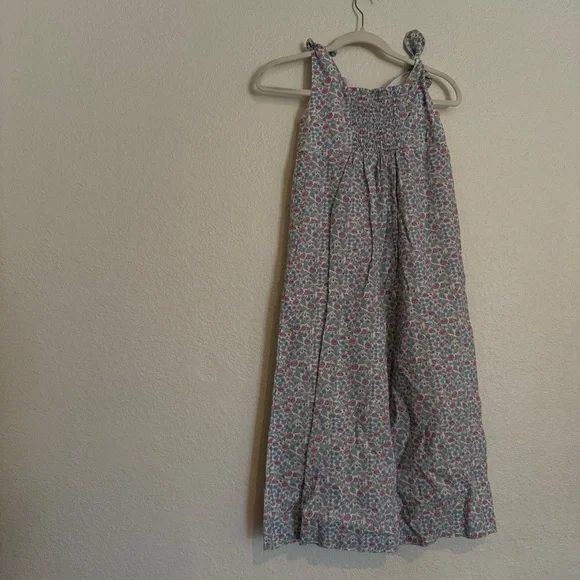 Hope and Henry girls floral jumpsuit - Picture 5 of 7